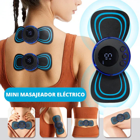 Nano Relax™ l Masajeador Eléctrico Portátil