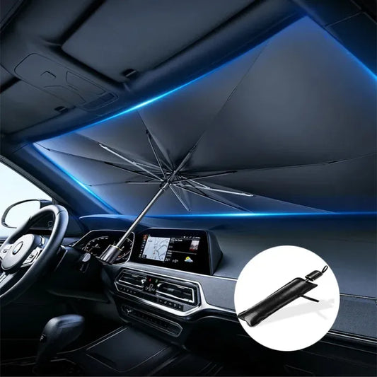 Parasol para parabrisas de carro l NO AGUANTES MÁS TEMPERATURAS FUERTES EN TU VEHICULO