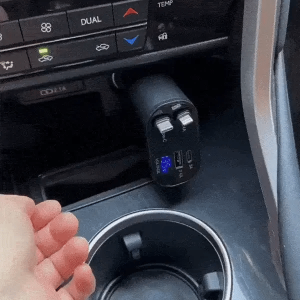 CargaRápida Pro para Coche y Dispositivos