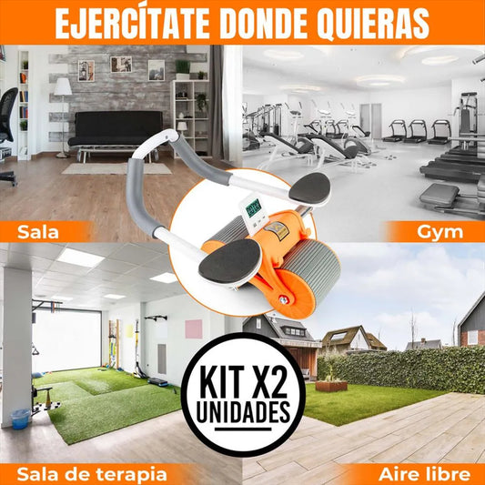 Rueda Abdominal AbFitPro