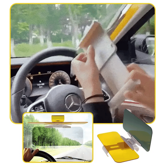 VISORSHIELD™ Visor antirreflejo para auto
